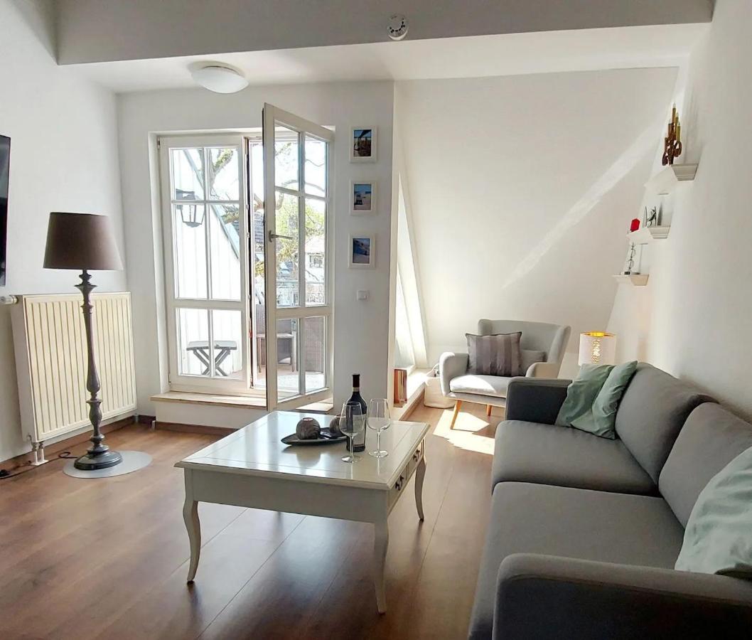 גרייפסוואלד Hochwertige Ferienwohnung Direkt Am Wasser Mit Balkon מראה חיצוני תמונה