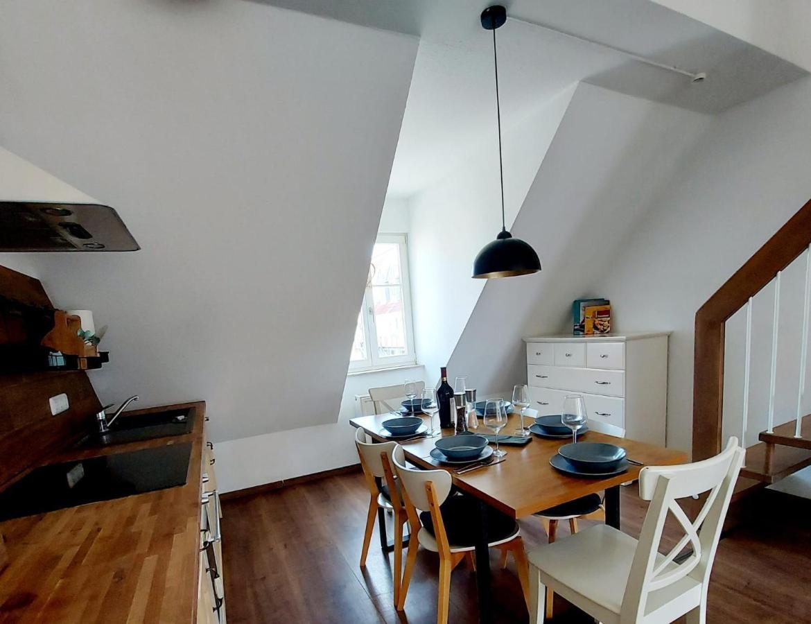 גרייפסוואלד Hochwertige Ferienwohnung Direkt Am Wasser Mit Balkon מראה חיצוני תמונה